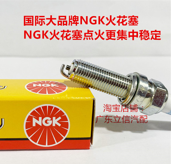 隆鑫350无极250RRSR4NGK火花塞