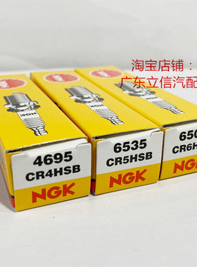 水泵 抽水机 小型汽油发电机适用NGK火花塞CR4HSB CR5HSB CR6HSB