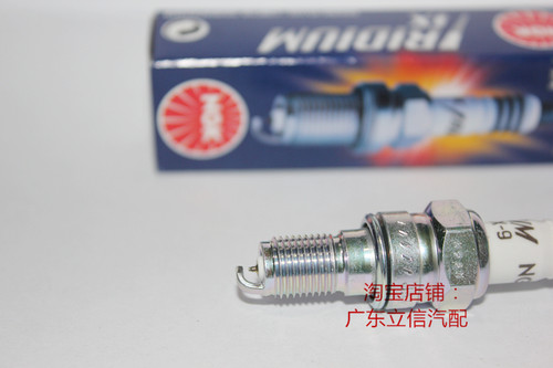 鑫源sixdays250 鑫源 X2 X2X 银钢 独角兽250进口NGK铱金火花塞
