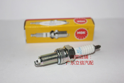 比亚乔FLY125 FLY150 fly100 RA1台风125 150摩托NGK镍合金火花塞