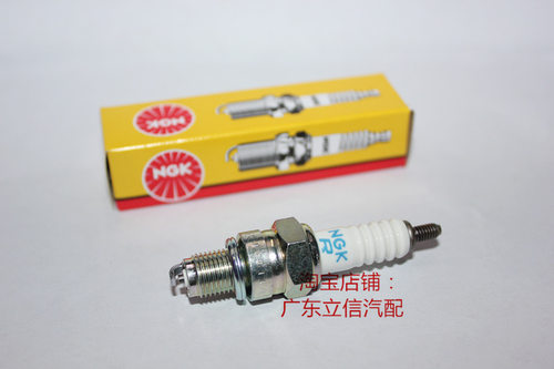 光阳CK110 GP110锋丽劲丽动丽凌丽豪迈骏舞110 125适用NGK火花塞