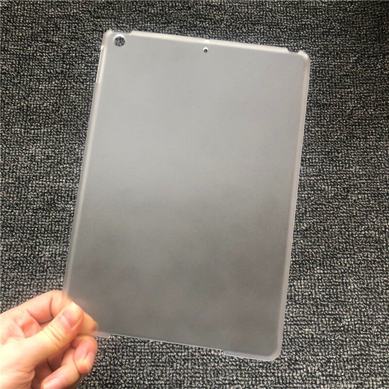2021新ipad 10.2寸保护套air3后盖pro10.5寸磨砂硬壳全包超薄背壳