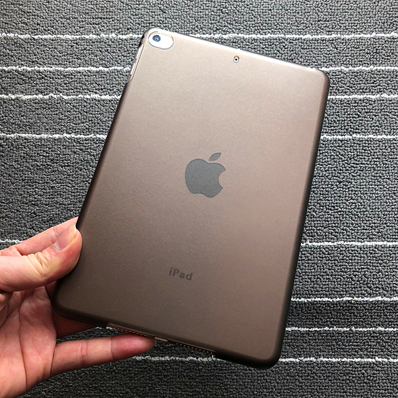 适用苹果新外壳磨砂迷你超薄硬壳