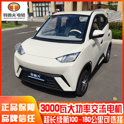 特鲁夫D30高端电轿豪华四轮车