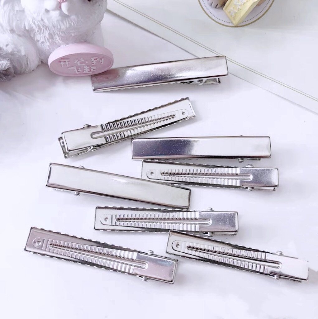 加厚鸭嘴夹6厘米 8厘米白K 黑电泳夹儿童飘带夹 蝴蝶结夹发饰配件,饰品/流行首饰/时尚饰品新,其他DIY饰品配件,淘宝优惠券,粉丝福利购,淘宝优惠卷