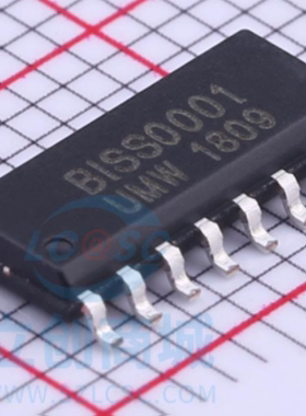 进口原装现货BISS0001 BIS0001人体红外报警器专用芯片