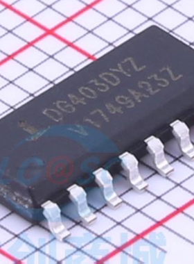可直拍 DG403DY DG403DYZ DG403 模拟开关芯片 SOP-16 全新原装