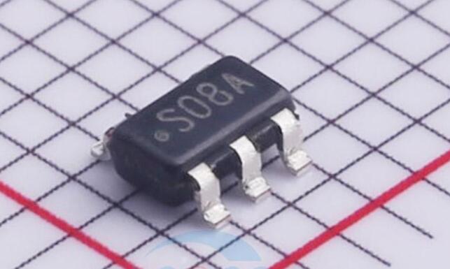 全新正品 LM828M5 LM828M5X/NOPB 丝印S08A 电压转换器 SOT23-5