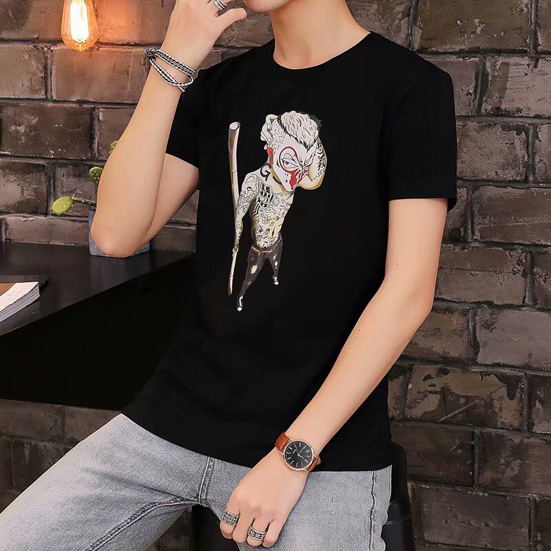 男裝批發廠家直銷清倉價10元9.9夏季短袖T恤地攤貨源纖維衣服低價在類目 男裝, T恤中 - 來自Buy2taobao.com提供專業的淘寶代購服務