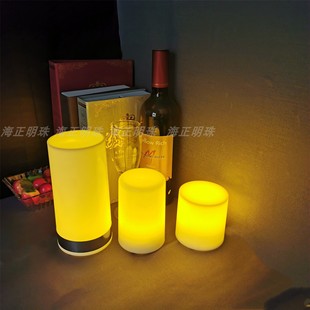 创意新款复古led酒吧台灯充电餐厅户外桌灯咖啡厅装饰桌面小夜灯