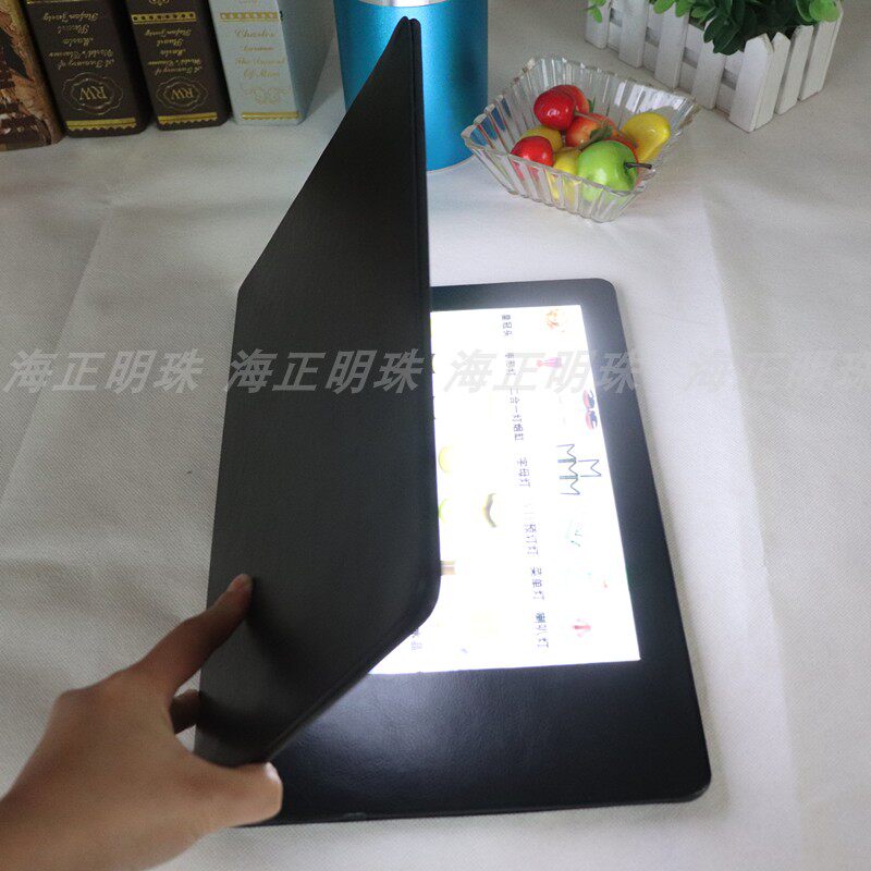 led酒吧发光咖啡厅台灯价格牌