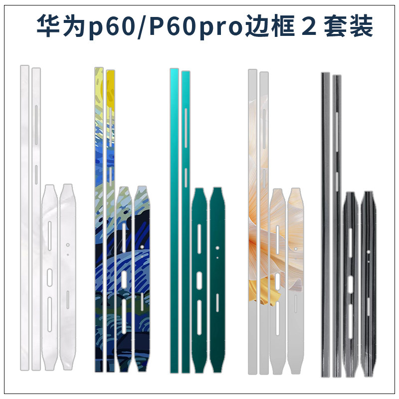 适用于华为P60手机边框保护膜