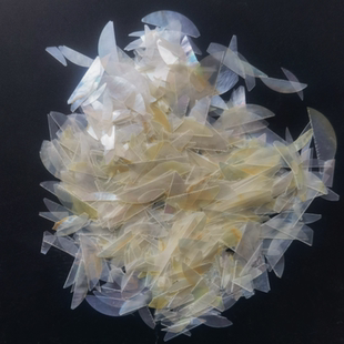 螺钿碎白蝶贝原贝边角料大漆漆器漆画漆艺镶嵌材料首饰DIY