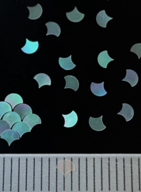 鱼鳞螺钿片白蝶贝夜光贝片大漆漆器漆画漆艺镶嵌材料美甲贴首饰