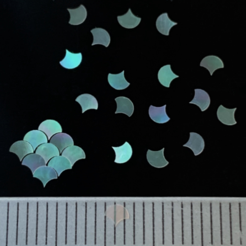 鱼鳞螺钿片白蝶贝夜光贝片大漆漆器漆画漆艺镶嵌材料美甲贴首饰