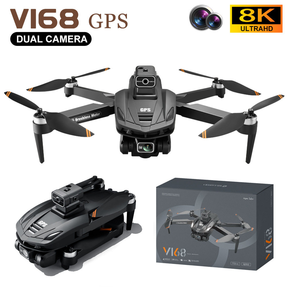 드론 5G GPS 드론 8K 전문 드론 6K HD 항공 사진