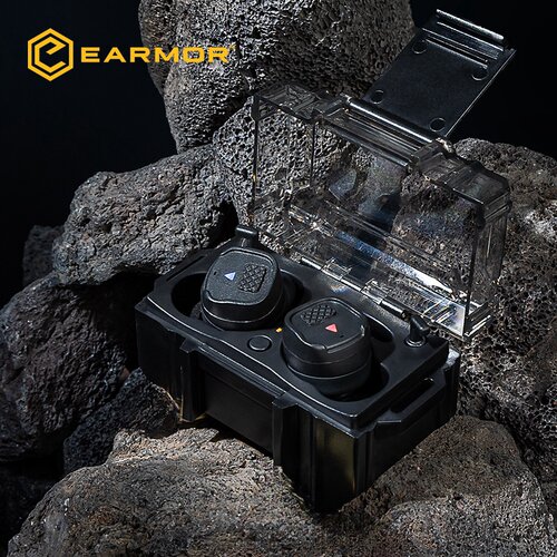 EARMOR M20/M20T PRO电子拾音降噪耳塞战术助听便携充电