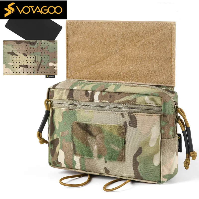 VOTAGOO战术背心下挂腹部杂物