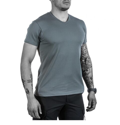 复刻UF PRO户外V领速干短袖款夏季战术服装快干运动衣T恤登山服