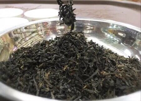 八十年代 虫屎普洱茶 陈年普洱熟茶 港仓存放 虫屎茶 散茶500g
