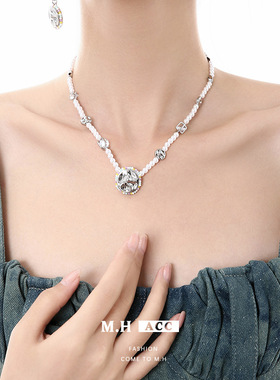 新款个性小众简约高级感甜酷辣妹