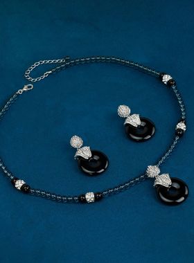 新款个性小众中古宫廷风气质耳钉