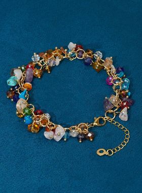 新款个性小众巴洛克时尚百搭手链