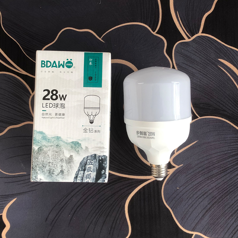 步倒翁工矿E27螺口LED球泡灯