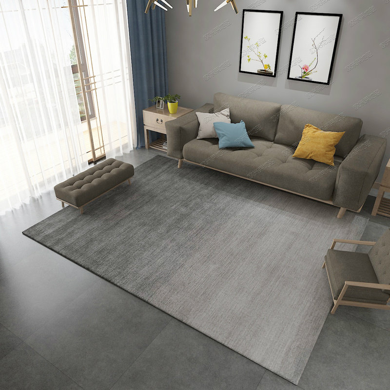 地毯客廳北歐灰色現代簡約家用沙發茶幾純色地毯臥室滿鋪床邊毯在類目 居家布藝, 地毯中 - 來自Buy2taobao.com提供專業的淘寶代購服務