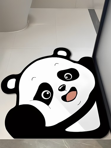 浴室地垫卫生间门口吸水防滑垫厕所硅藻泥速干脚垫洗手间地毯