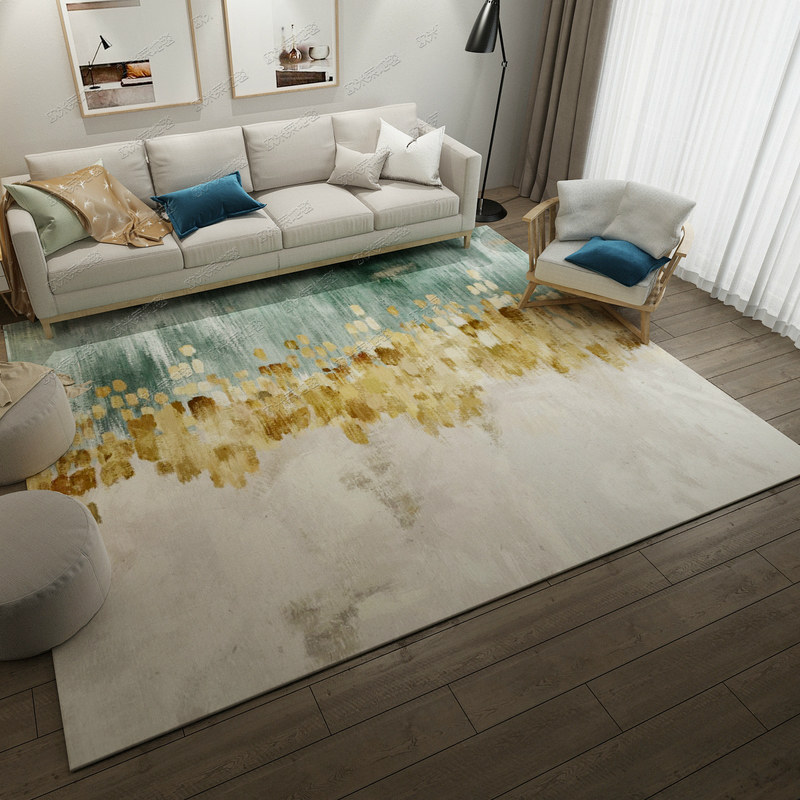 地毯客厅北欧轻奢风现代简约沙发茶几地垫家用卧室房间大地毯满铺,居家布艺,地毯,淘宝优惠券,粉丝福利购,淘宝优惠卷