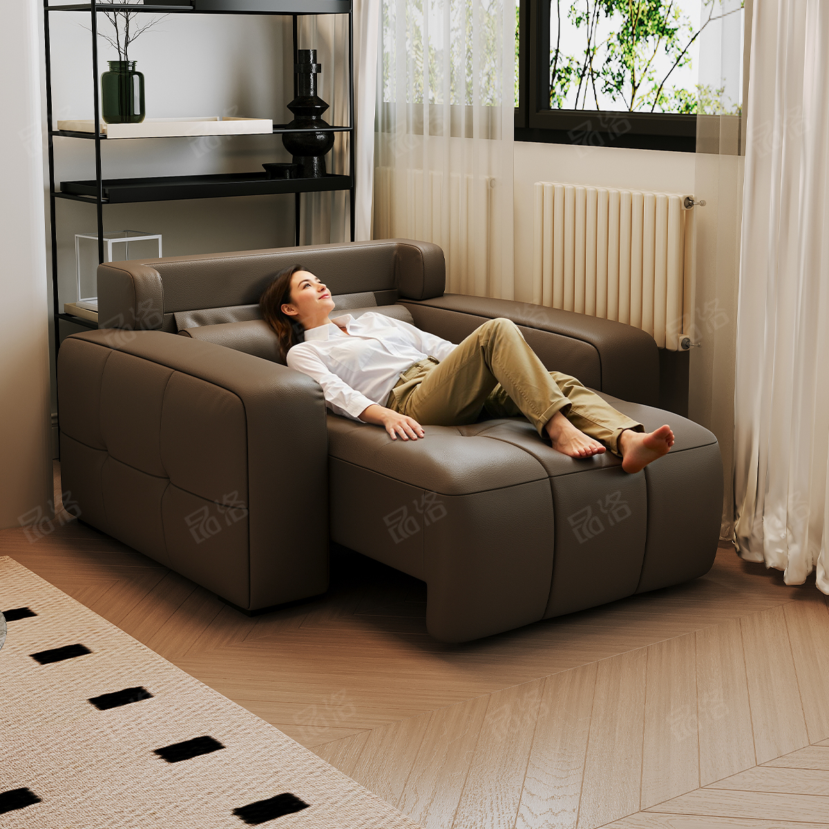 【多用】电动沙发床客厅阳台卧室