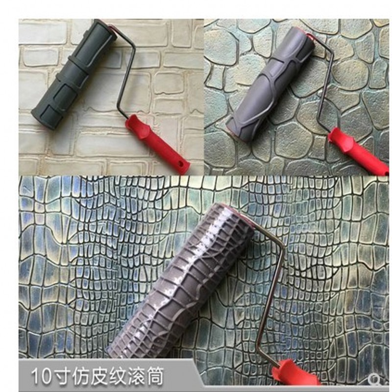 10寸肌理漆硅藻泥滚筒艺术漆工具