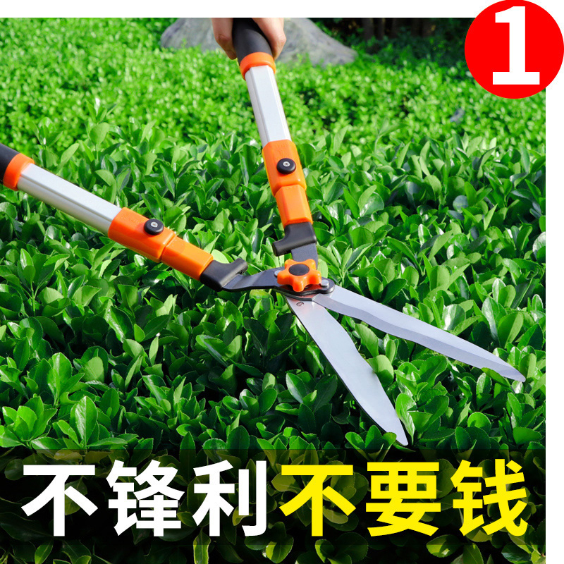 园艺大剪刀草坪剪绿篱剪刀剪草坪神器篱笆修树枝园林绿化专用工具 - 小编推荐 - WePost 全民代运 - 马来西亚中国淘宝代运与集运专家