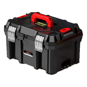 德力西电气工具箱家用多功能五金收纳盒工业级电锤箱电动工具大号
