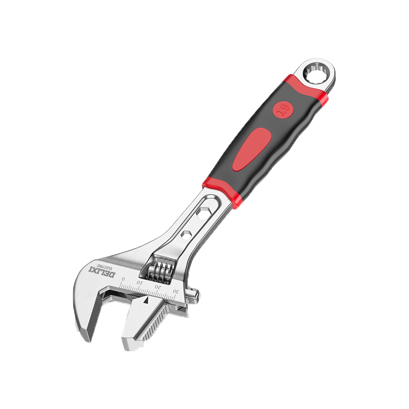 德力西电气活动扳手万用多功能活口小板子工具大全正品大开口板手