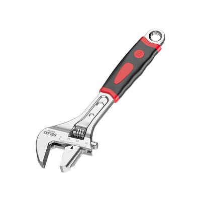 德力西电气工业级活动扳手