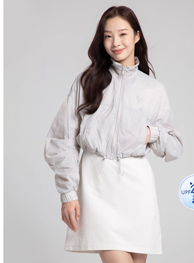 GUESS女士UPF 50+透气轻薄防晒皮肤衣-W4PL25W55R0