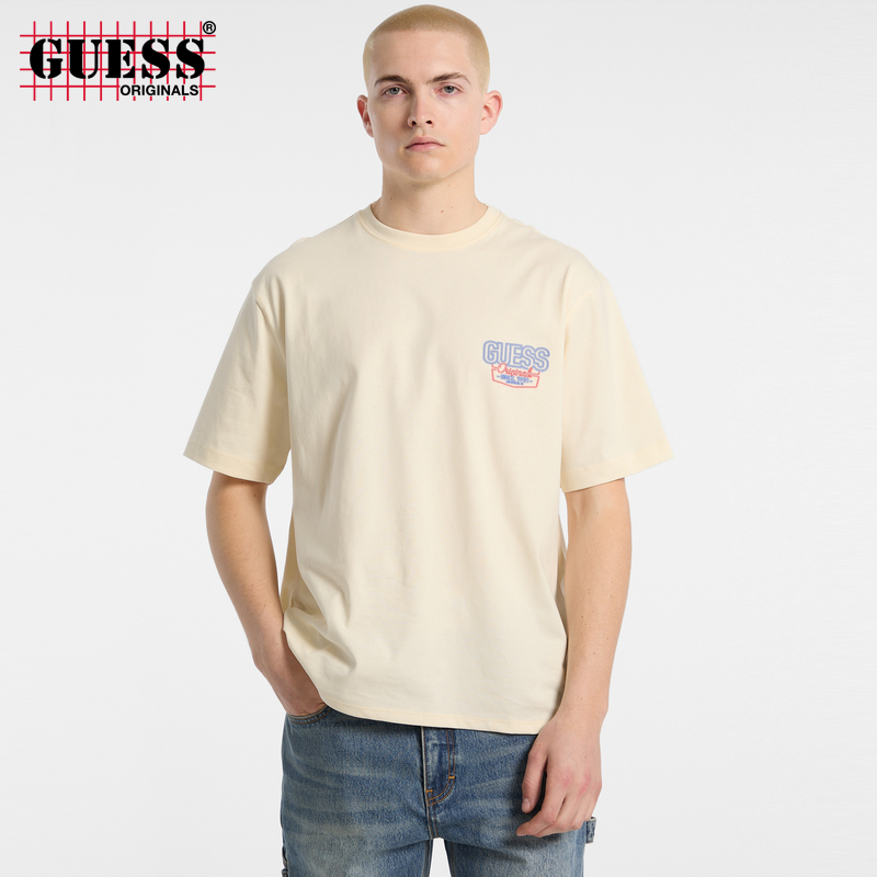 GUESSOriginals潮酷LOGO短袖T恤