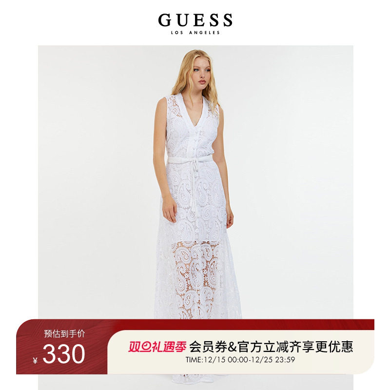 Guess新款女士慵懒性感镂空