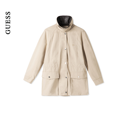 【秀智明星同款】GUESS时尚外套