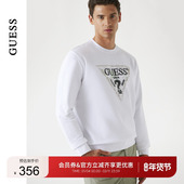 GUESS25年新款 M5YQ05K68I4 休闲T恤 早秋男士 简约圆领日常舒适时尚