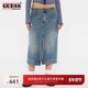 GUESSOriginals 女士水洗牛仔半身长裙 W5RG35D4XY0