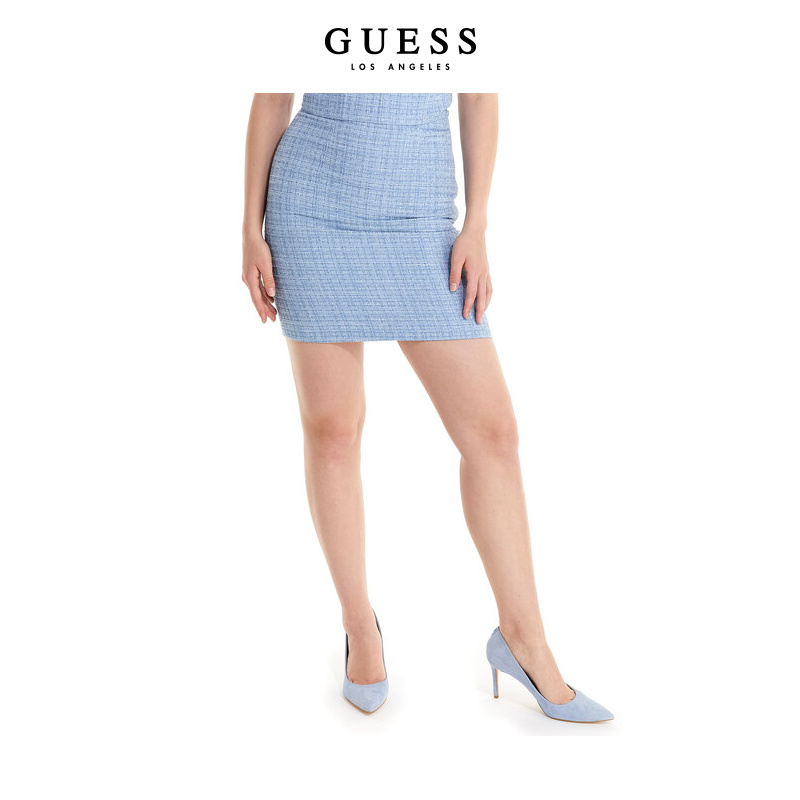 GUESS优雅气质包臀半身裙