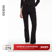 设计水洗直筒牛仔裤 GUESS 女士美式 Q4PA92D51V0