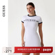 GUESS女士舒适弹力休闲圆领短袖 连衣裙 V5GK02KCQX1