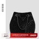 GUESS女士纯色时尚 潮流金属链条手提包 RB935075