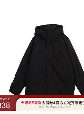 GUESS25年新款秋冬男士简约口袋外套连帽夹克羽绒服-MP4W5892