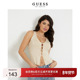 GUESS女士纯欲字母装 饰扣设计针织衫 W4GR34Z2YK2