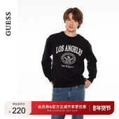 GUESS男士 MO4K5490 卫衣 时尚 百搭休闲风舒适纯棉长袖